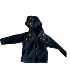 Columbia Kids Navy Blue Hoodie